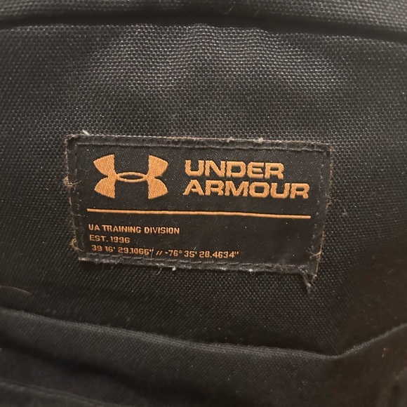 Under armour backpack from sport Chek - Picture 2 of 5